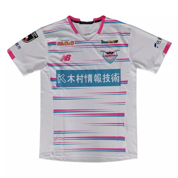 Tailandia Camiseta Sagan Tosu Segunda equipo 2021-22 Blanco